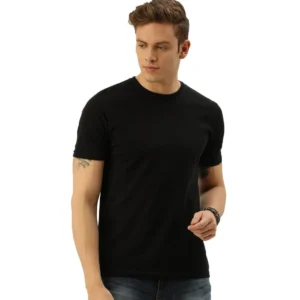 VibeWear Classic Black T-Shirt